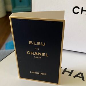 Chanel Bleu De Chanel L’Exclusif Sample